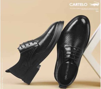 Giày cá sấu Cartelox