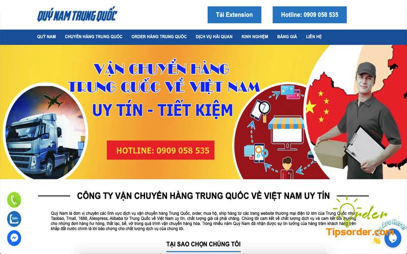 Dịch vụ mua hàng Quảng Châu về Việt Nam uy tín Quý Nam
