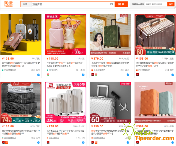 Vali Taobao vừa rẻ vừa đẹp nên rất đáng mua