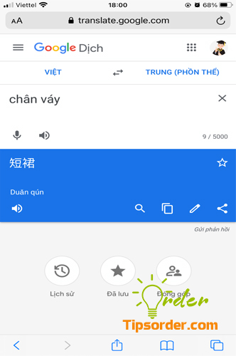 Cách tìm đồ trên Taobao bằng tiếng Việt