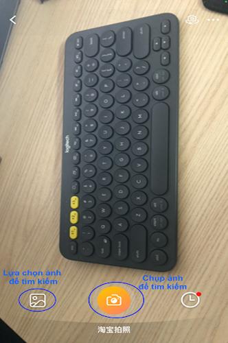 Nhật thử tìm chiếc bàn phím này trên Taobao nhé!