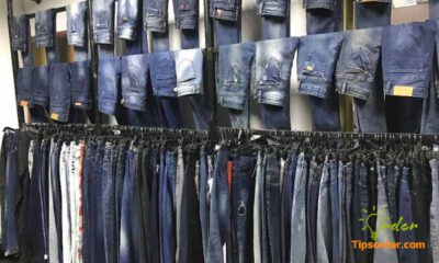 Hình ảnh của một shop chuyên quần Jeans.