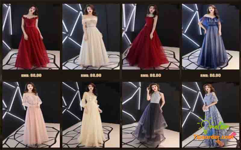 Váy công chúa Quảng Châu