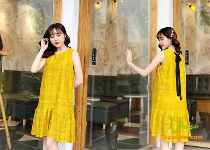 Top 20 mẫu váy suông cho người béo mới nhất hiện nay  Thời Trang Tadi