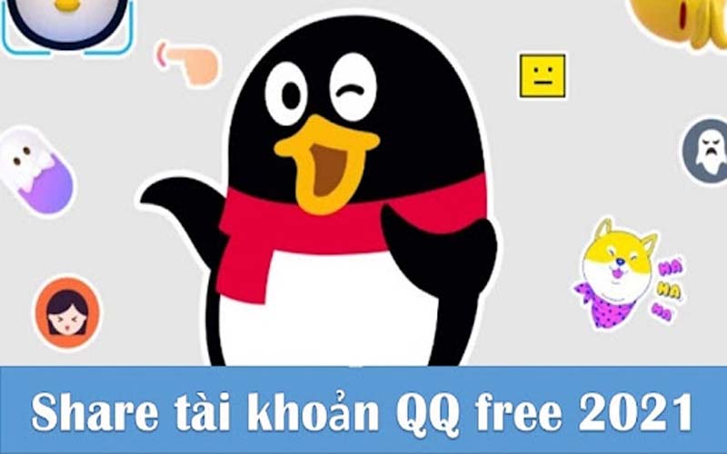 Chia sẻ tài khoản QQ free chất lượng