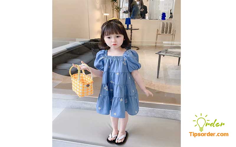 Váy babydoll Quảng Châu 