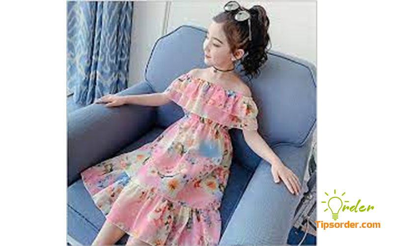 Đầm trẻ em hàng Quảng Châu Maxi