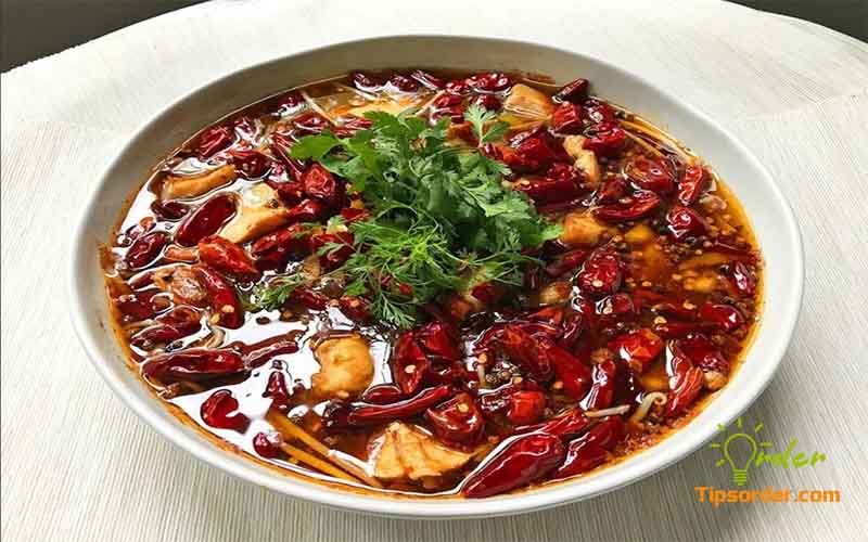Shuizhu Yu - món ăn Trung Quốc cay ngon khó cưỡng
