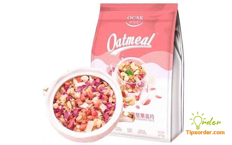 Ngũ cốc giảm cân sữa chua Ocak Oatmeal Trung Quốc