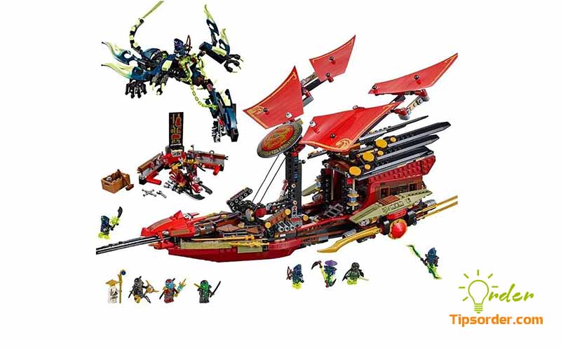  Mô hình lắp ghép Lego Ninjago