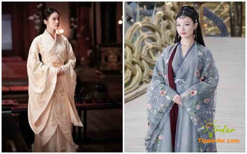 Trang phục Trung Quốc thời nhà Hán nhấn mạnh sự nhẹ nhàng thục nữ 