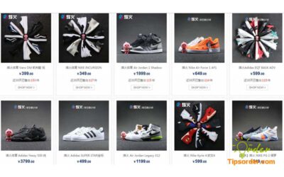 Kho hàng fake Taobao với đa dạng mẫu mã với giá thành rẻ hơn nhiều so với hàng chính hãng