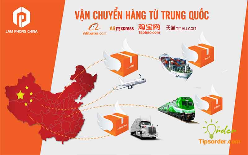 Lamphongchina – Công ty vận chuyển hàng Trung – Việt
