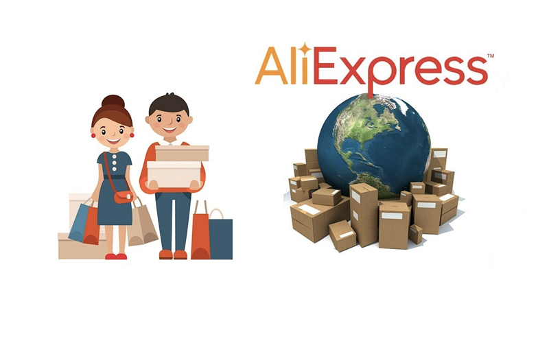 Dịch vụ ship hàng Aliexpress