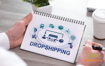 Dropshipping là mô hình kinh doanh bỏ qua khâu vận chuyển.