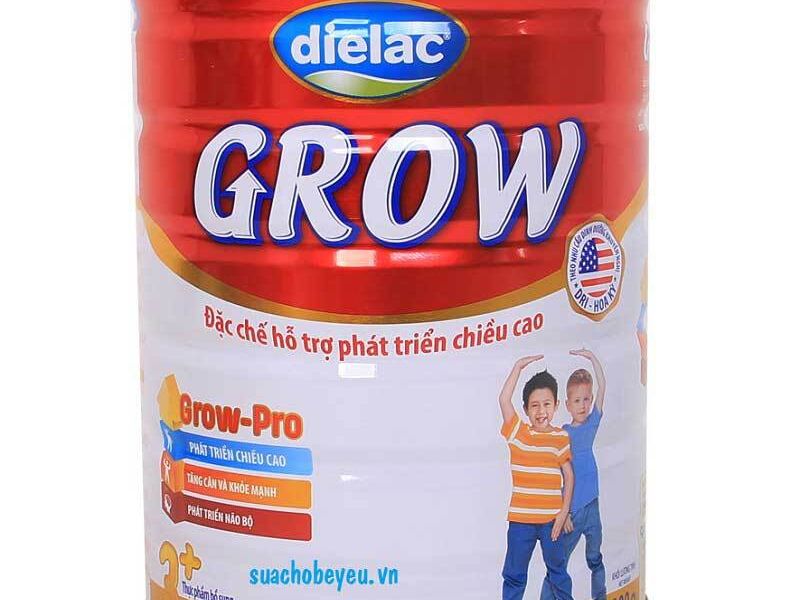 Sữa tăng chiều cao Dielac Grow