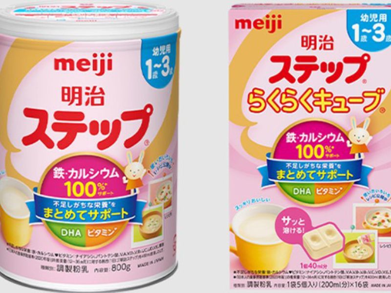 Sữa tăng chiều cao Meiji Nhật Bản