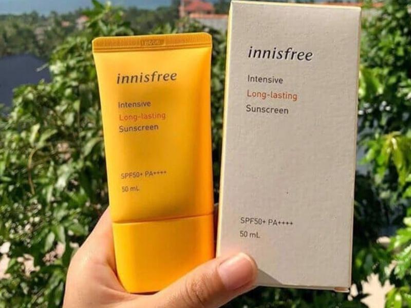 Kem chống nắng Innisfree Intensive Long Lasting Sunscreen SPF50+ PA++++