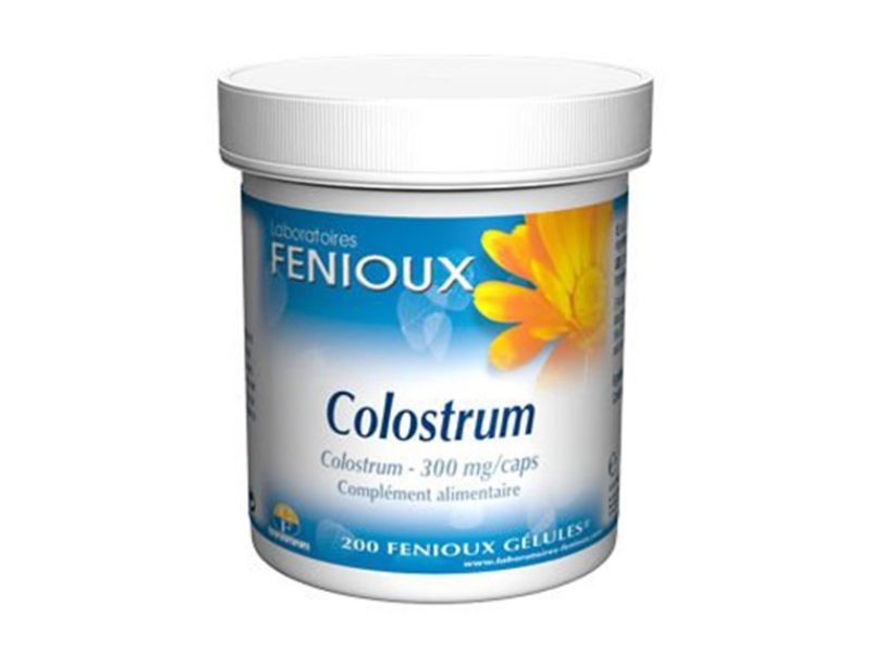 Sữa non Colostrum tăng sức đề kháng Fenioux 