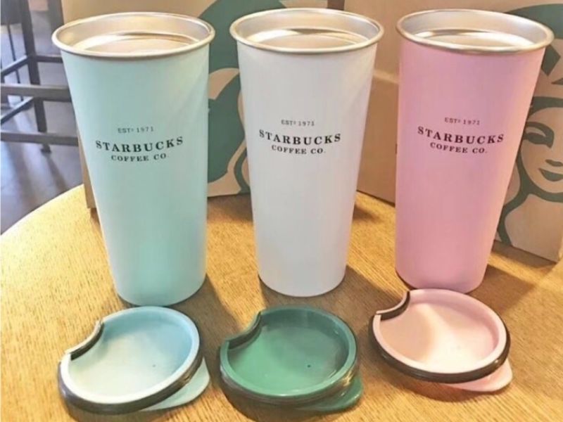 Ly giữ nhiệt Starbucks Venti Cold Cup