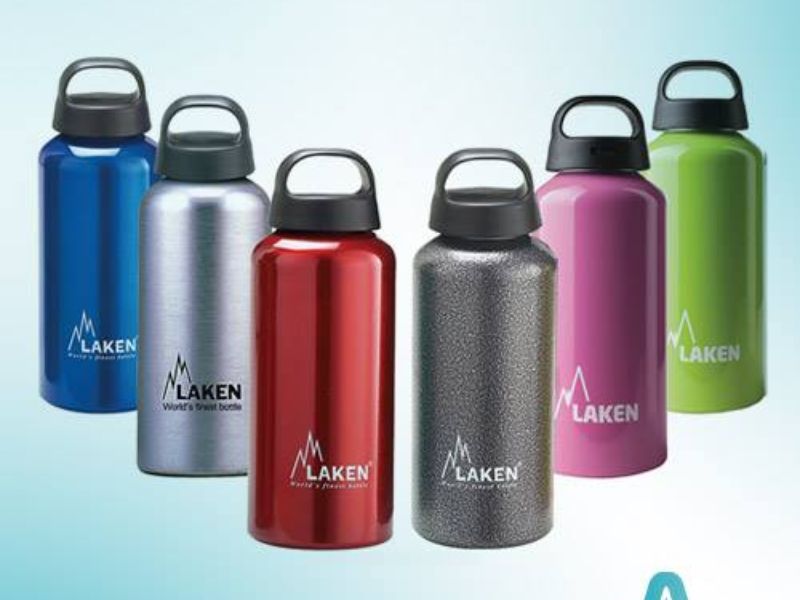 Ly giữ nhiệt Laken Classic Stainless Steel 1000ml