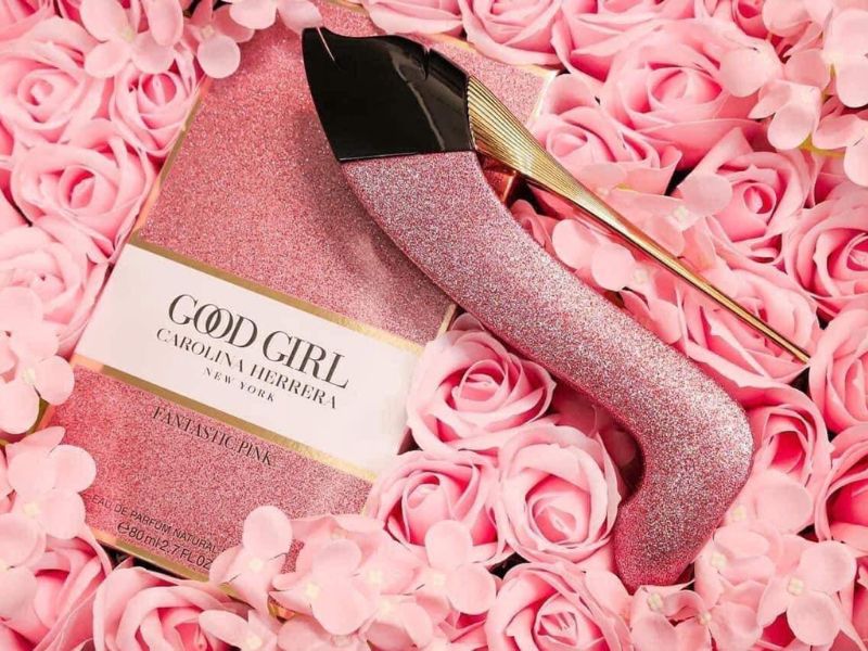 Good Girl chiếc guốc hồng – Good Girl Fantastic Pink Carolina Herrera EDP