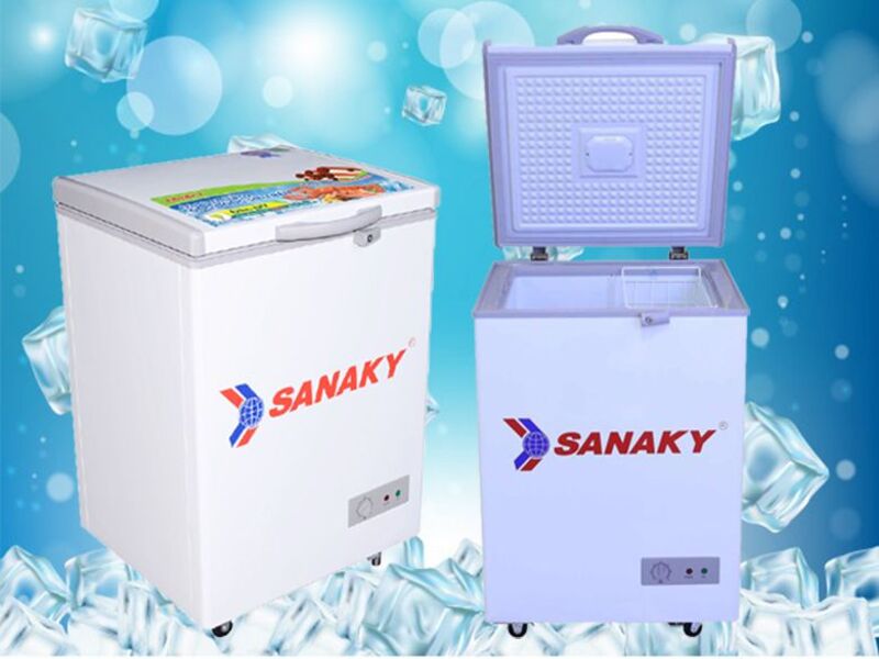 Tủ đông mini Sanaky VH-150HY2