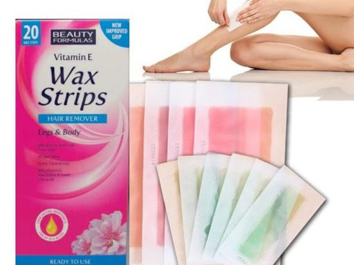 Miếng dán wax lông Beauty Formulas Wax Strips Legs and Body