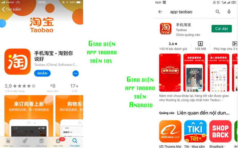 Hướng Dẫn Tải App Taobao Tiếng Việt Giúp Order Hàng Dễ Hơn