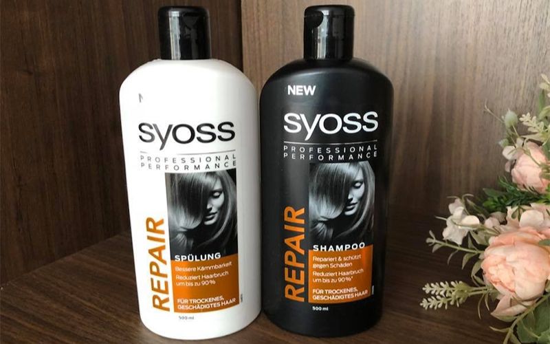 Sản phẩm của SYOSS với xuất xứ thiên nhiên giúp tóc bóng mềm tự nhiên và lưu hương lâu