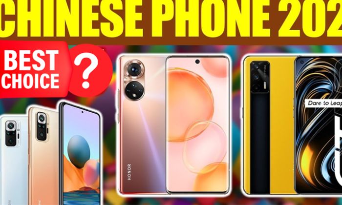 Các dòng điện thoại Trung Quốc đa dạng màu sắc