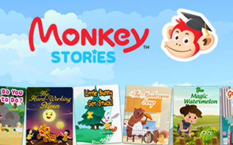Ứng dụng học tiếng Anh hàng đầu Việt Nam Monkey Stories được nhiều phụ huynh lựa chọn