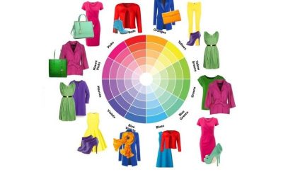 Mix quần áo với các màu gần nhau giúp trang phục của bạn đa dạng màu sắc và cuốn hút