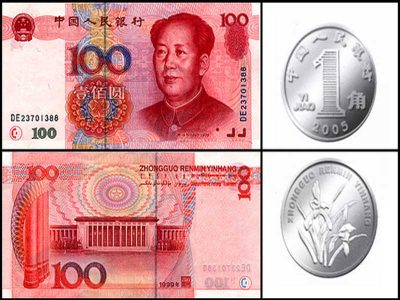 Các loai tiền tệ Trung Quốc hiện nay